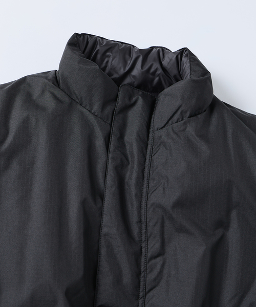 WEB限定》TAION / タイオン 別注 リバーシブル ショートモッズ ダウン