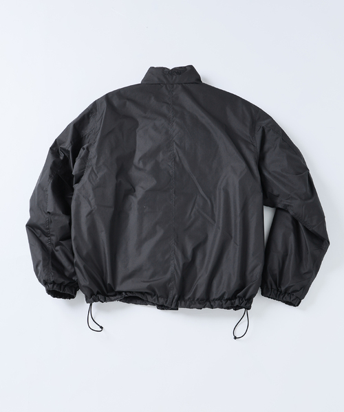 WEB限定》TAION / タイオン 別注 リバーシブル ショートモッズ ダウン