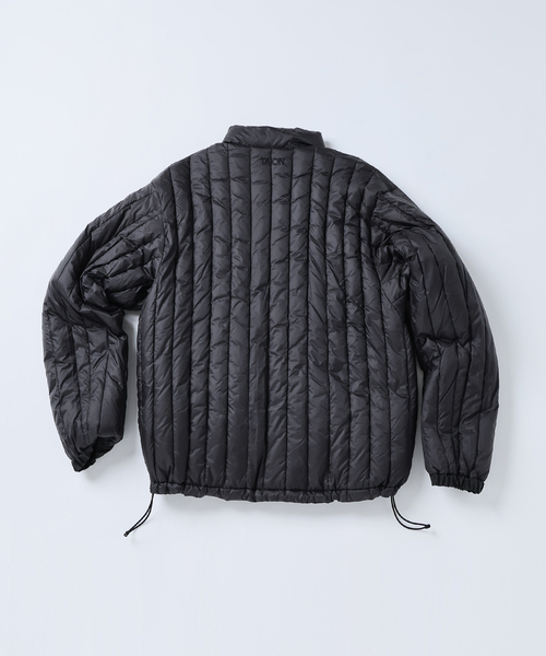 WEB限定》TAION / タイオン 別注 リバーシブル ショートモッズ ダウン