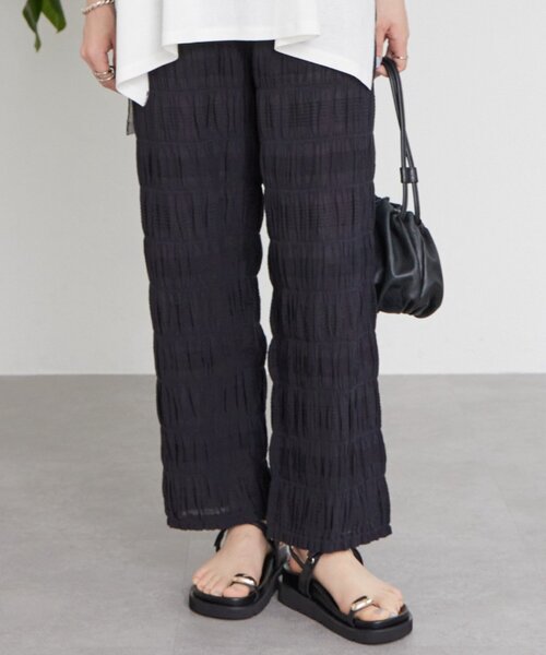 BEARDSLEY(ビアズリー)の「コットンシャーリングインナーパンツ(その他パンツ・レディース・ブラック・FREE)」の2枚目の写真