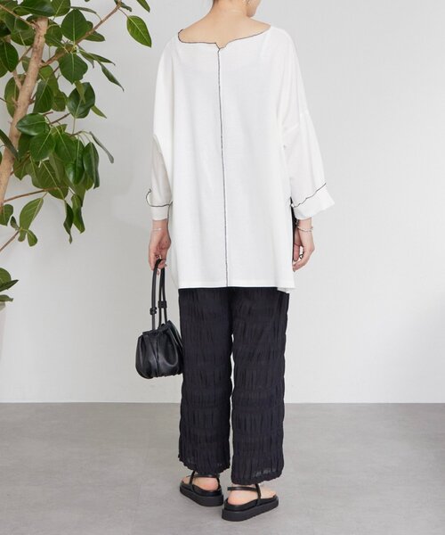 BEARDSLEY(ビアズリー)の「コットンシャーリングインナーパンツ(その他パンツ・レディース・ブラック・FREE)」の7枚目の写真