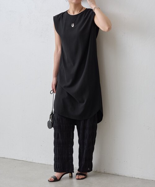 BEARDSLEY(ビアズリー)の「コットンシャーリングインナーパンツ(その他パンツ・レディース・ブラック・FREE)」の8枚目の写真