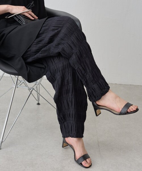 BEARDSLEY(ビアズリー)の「コットンシャーリングインナーパンツ(その他パンツ・レディース・ブラック・FREE)」の10枚目の写真