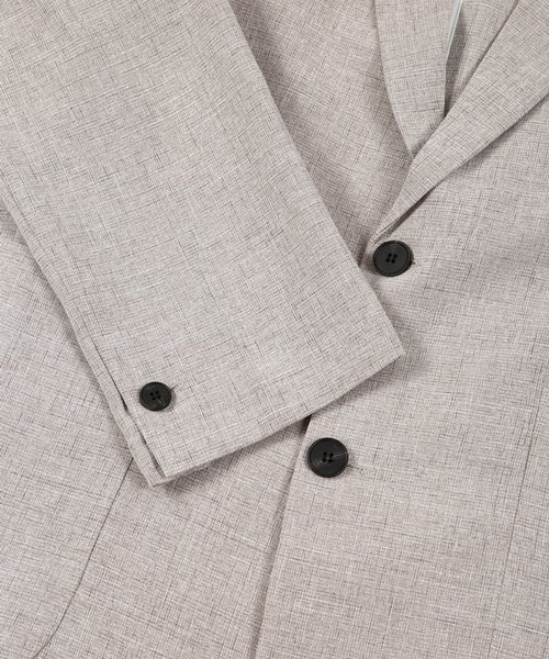 PRAIRIE(KR)（プレーリー）の「[夏] ライクリネンオーバーサイズブレザー (ベージュ)（テーラードジャケット・メンズ・その他・SMALL/MEDIUM/LARGE）」の6枚目の写真