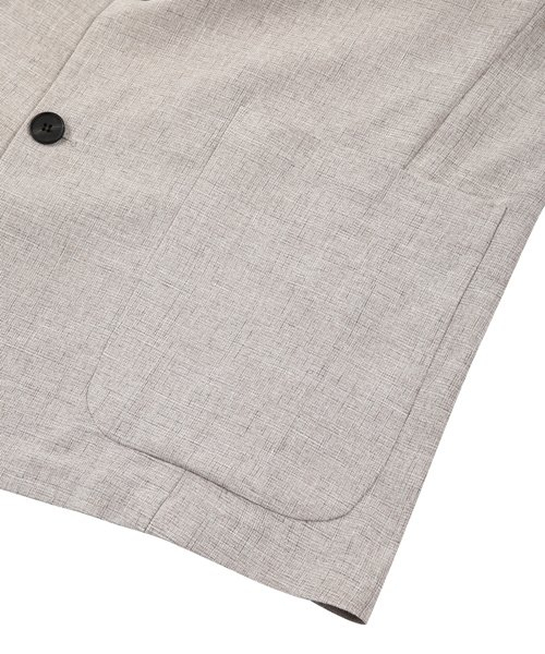 PRAIRIE(KR)（プレーリー）の「[夏] ライクリネンオーバーサイズブレザー (ベージュ)（テーラードジャケット・メンズ・その他・SMALL/MEDIUM/LARGE）」の5枚目の写真