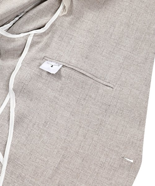 PRAIRIE(KR)（プレーリー）の「[夏] ライクリネンオーバーサイズブレザー (ベージュ)（テーラードジャケット・メンズ・その他・SMALL/MEDIUM/LARGE）」の4枚目の写真