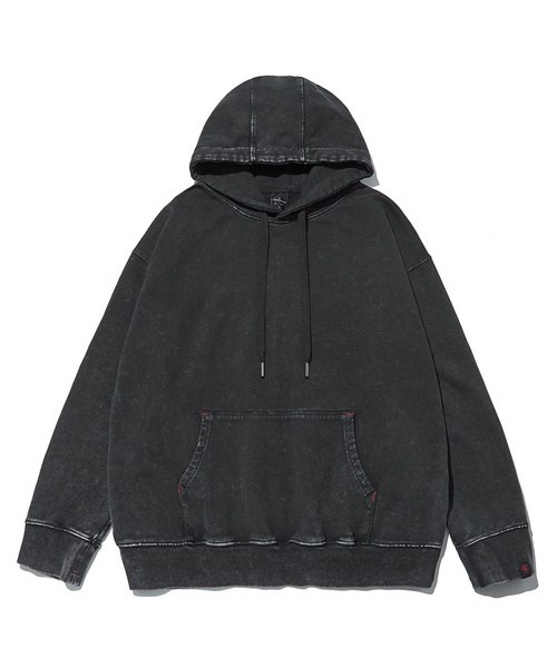 WANGGWAN(ワングァン)の「タフダメージドウォッシングフードパーカー(パーカー・メンズ・その他・MEDIUM/LARGE)」の1枚目の写真