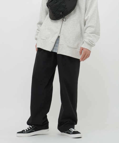 GLOBAL WORK（グローバルワーク）の「サマ見えイージーパンツ/AND YUA ANY/629902（その他パンツ・キッズ・ネイビー/ブラック・SMALL/MEDIUM/LARGE）」の2枚目の写真