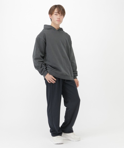 GLOBAL WORK（グローバルワーク）の「サマ見えイージーパンツ/AND YUA ANY/629902（その他パンツ・キッズ・ネイビー/ブラック・SMALL/MEDIUM/LARGE）」の4枚目の写真