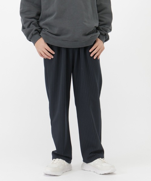 GLOBAL WORK（グローバルワーク）の「サマ見えイージーパンツ/AND YUA ANY/629902（その他パンツ・キッズ・ネイビー/ブラック・SMALL/MEDIUM/LARGE）」の5枚目の写真