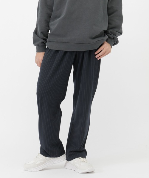 GLOBAL WORK（グローバルワーク）の「サマ見えイージーパンツ/AND YUA ANY/629902（その他パンツ・キッズ・ネイビー/ブラック・SMALL/MEDIUM/LARGE）」の6枚目の写真