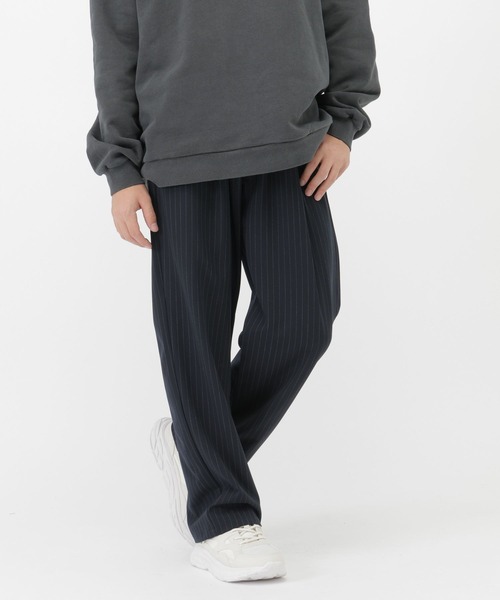 GLOBAL WORK（グローバルワーク）の「サマ見えイージーパンツ/AND YUA ANY/629902（その他パンツ・キッズ・ネイビー/ブラック・SMALL/MEDIUM/LARGE）」の7枚目の写真