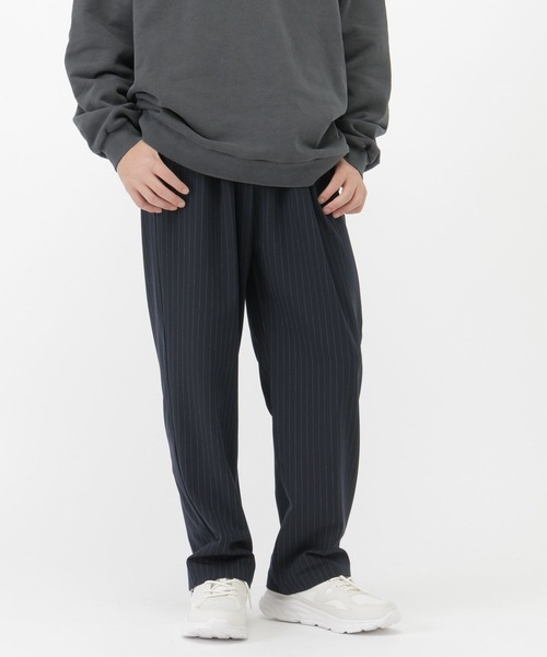 GLOBAL WORK（グローバルワーク）の「サマ見えイージーパンツ/AND YUA ANY/629902（その他パンツ・キッズ・ネイビー/ブラック・SMALL/MEDIUM/LARGE）」の8枚目の写真