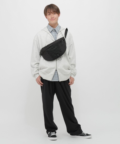 GLOBAL WORK（グローバルワーク）の「サマ見えイージーパンツ/AND YUA ANY/629902（その他パンツ・キッズ・ネイビー/ブラック・SMALL/MEDIUM/LARGE）」の11枚目の写真