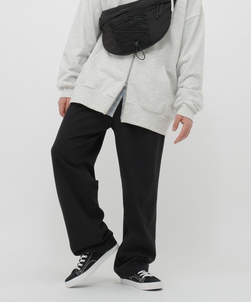 GLOBAL WORK（グローバルワーク）の「サマ見えイージーパンツ/AND YUA ANY/629902（その他パンツ・キッズ・ネイビー/ブラック・SMALL/MEDIUM/LARGE）」の12枚目の写真