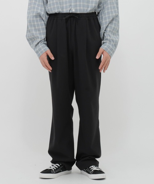 GLOBAL WORK（グローバルワーク）の「サマ見えイージーパンツ/AND YUA ANY/629902（その他パンツ・キッズ・ネイビー/ブラック・SMALL/MEDIUM/LARGE）」の14枚目の写真