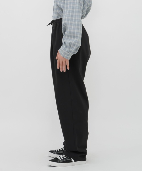 GLOBAL WORK（グローバルワーク）の「サマ見えイージーパンツ/AND YUA ANY/629902（その他パンツ・キッズ・ネイビー/ブラック・SMALL/MEDIUM/LARGE）」の15枚目の写真