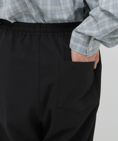 GLOBAL WORK（グローバルワーク）の「サマ見えイージーパンツ/AND YUA ANY/629902（その他パンツ・キッズ・ネイビー/ブラック・SMALL/MEDIUM/LARGE）」の18枚目の写真