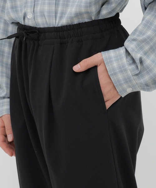 GLOBAL WORK（グローバルワーク）の「サマ見えイージーパンツ/AND YUA ANY/629902（その他パンツ・キッズ・ネイビー/ブラック・SMALL/MEDIUM/LARGE）」の20枚目の写真