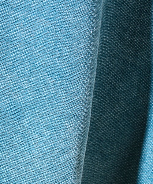 GLOSTER(グロスター)の「【雪の色ムラ】カラフルスノーパウダー裏起毛スウェット(スウェット・メンズ・ブラック/イエロー/レッド/グリーン・L/M/S)」の6枚目の写真