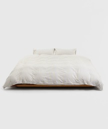 TEKLA（テクラ）の「Percale, Single Duvet Cover Stripes（寝具）」