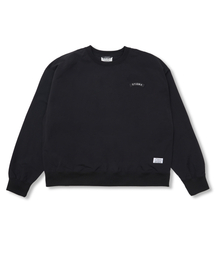 STIGMA（スティグマ）の「Wind Breaker Oversized Crewneck Black（スウェット）」