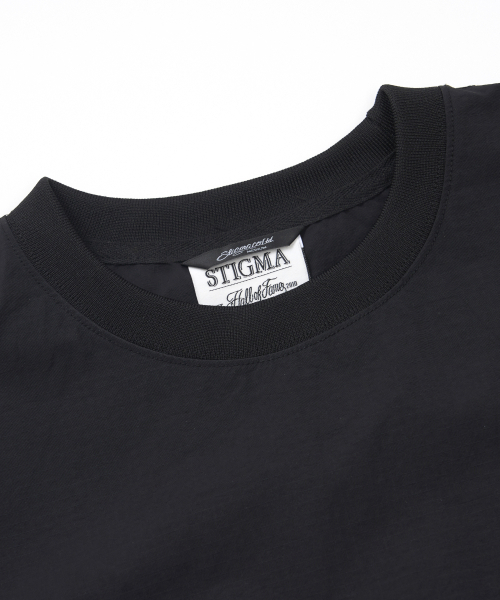 STIGMA(スティグマ)の「Wind Breaker Oversized Crewneck Black(スウェット・メンズ・その他・MEDIUM/LARGE/X-LARGE)」の3枚目の写真