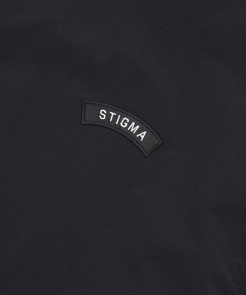 STIGMA(スティグマ)の「Wind Breaker Oversized Crewneck Black(スウェット・メンズ・その他・MEDIUM/LARGE/X-LARGE)」の4枚目の写真