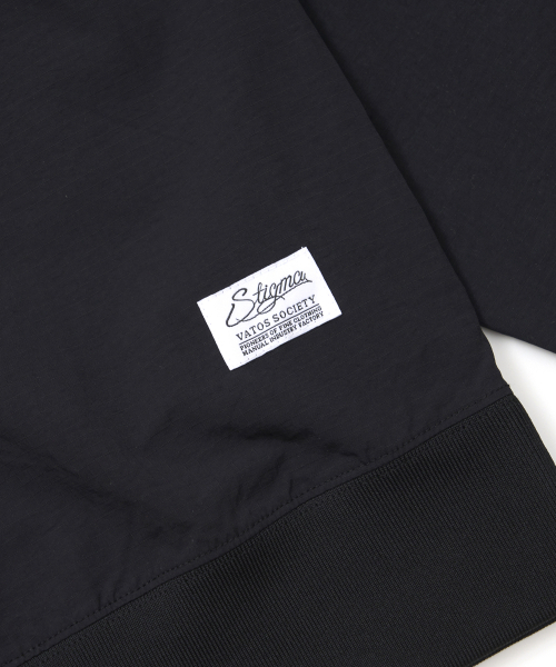 STIGMA(スティグマ)の「Wind Breaker Oversized Crewneck Black(スウェット・メンズ・その他・MEDIUM/LARGE/X-LARGE)」の5枚目の写真