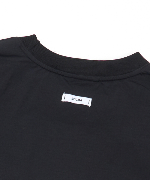 STIGMA(スティグマ)の「Wind Breaker Oversized Crewneck Black(スウェット・メンズ・その他・MEDIUM/LARGE/X-LARGE)」の6枚目の写真