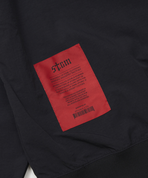 STIGMA(スティグマ)の「Wind Breaker Oversized Crewneck Black(スウェット・メンズ・その他・MEDIUM/LARGE/X-LARGE)」の8枚目の写真