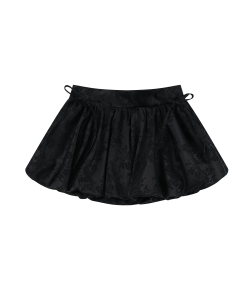 KASHIKO(カシコ)の「Fairy Ribbon Bubble Skirt Black(スカート・レディース・その他・MEDIUM/SMALL)」の1枚目の写真