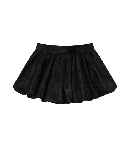 KASHIKO(カシコ)の「Fairy Ribbon Bubble Skirt Black(スカート・レディース・その他・MEDIUM/SMALL)」の2枚目の写真