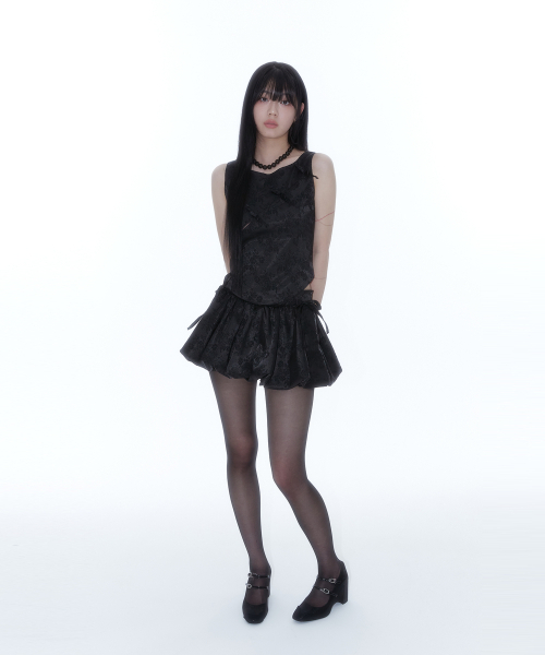 KASHIKO(カシコ)の「Fairy Ribbon Bubble Skirt Black(スカート・レディース・その他・MEDIUM/SMALL)」の4枚目の写真