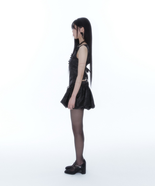 KASHIKO(カシコ)の「Fairy Ribbon Bubble Skirt Black(スカート・レディース・その他・MEDIUM/SMALL)」の6枚目の写真