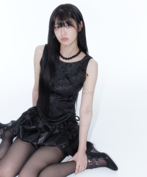 KASHIKO(カシコ)の「Fairy Ribbon Bubble Skirt Black(スカート・レディース・その他・MEDIUM/SMALL)」の9枚目の写真