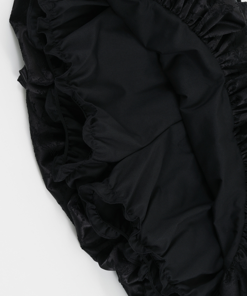 KASHIKO(カシコ)の「Fairy Ribbon Bubble Skirt Black(スカート・レディース・その他・MEDIUM/SMALL)」の12枚目の写真
