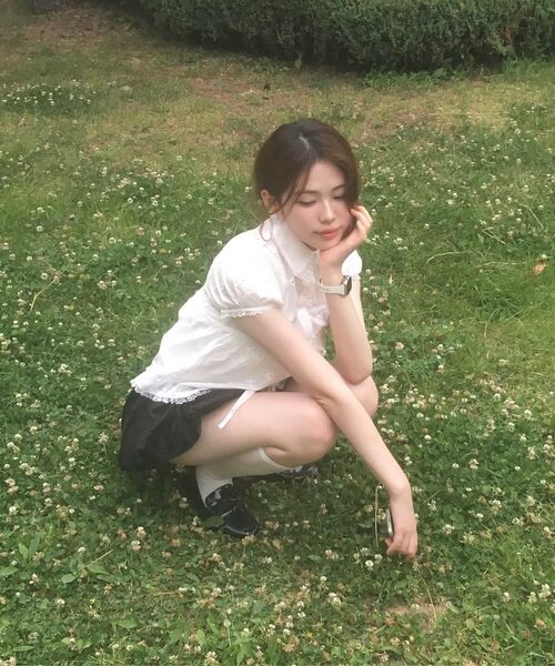 KASHIKO(カシコ)の「Fairy Ribbon Bubble Skirt Black(スカート・レディース・その他・MEDIUM/SMALL)」の13枚目の写真