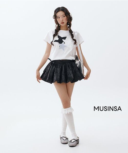 KASHIKO(カシコ)の「Fairy Ribbon Bubble Skirt Black(スカート・レディース・その他・MEDIUM/SMALL)」の14枚目の写真