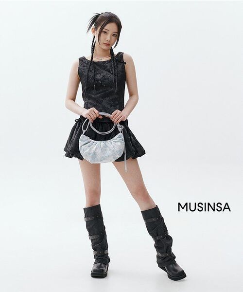 KASHIKO(カシコ)の「Fairy Ribbon Bubble Skirt Black(スカート・レディース・その他・MEDIUM/SMALL)」の17枚目の写真