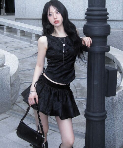 KASHIKO(カシコ)の「Fairy Ribbon Bubble Skirt Black(スカート・レディース・その他・MEDIUM/SMALL)」の18枚目の写真