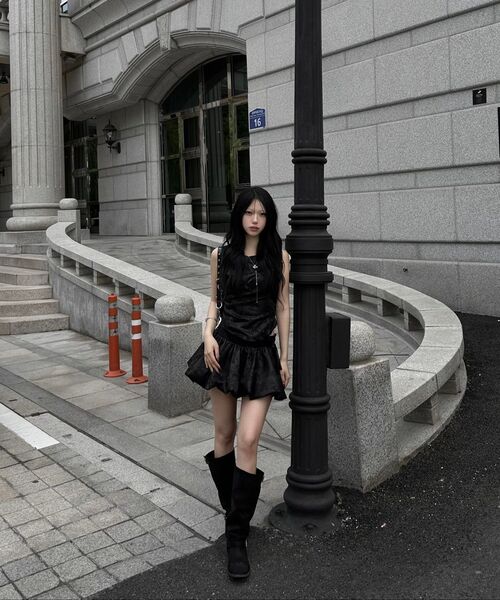 KASHIKO(カシコ)の「Fairy Ribbon Bubble Skirt Black(スカート・レディース・その他・MEDIUM/SMALL)」の20枚目の写真