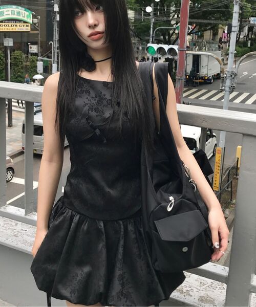 KASHIKO(カシコ)の「Fairy Ribbon Bubble Skirt Black(スカート・レディース・その他・MEDIUM/SMALL)」の21枚目の写真