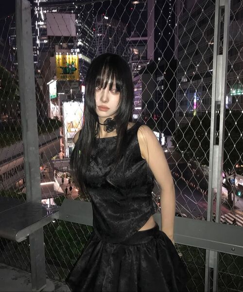 KASHIKO(カシコ)の「Fairy Ribbon Bubble Skirt Black(スカート・レディース・その他・MEDIUM/SMALL)」の22枚目の写真