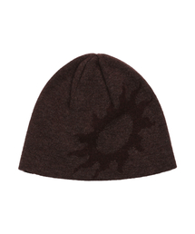 S'EST（エスイーエスティー）の「Solaris Jacquard Beanie Brown（ニットキャップ/ビーニー）」