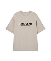 ディストレスドロゴT ベージュ