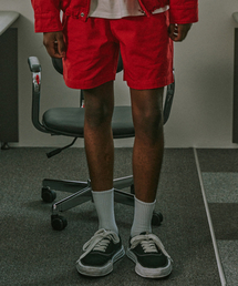 MAYOL（マイヨール）の「バイオツイルショーツ_レッド（その他パンツ）」