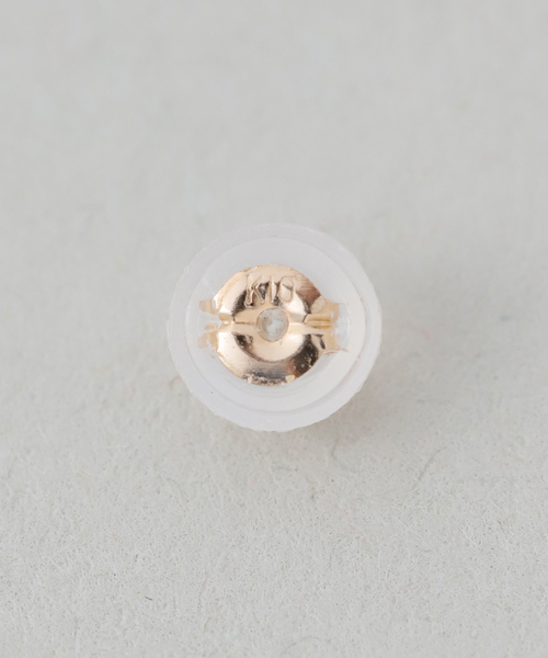 SLOBE IENA(スローブイエナ)の「SLOBE アシンメトリーピアス K10(ピアス(両耳用)・レディース・ゴールド・FREE)」の14枚目の写真