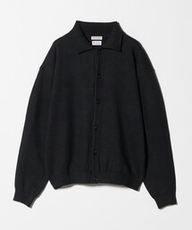 BEAUTY&YOUTH UNITED ARROWS | ハイブリッド リネン ポロカラー ジャケット ウォッシャブル(カーディガン/ボレロ)