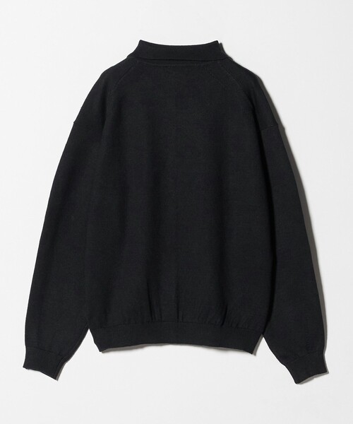 BEAUTY&YOUTH UNITED ARROWS(ビューティーアンドユースユナイテッドアローズ)の「ハイブリッド リネン ポロカラー ジャケット ウォッシャブル(カーディガン/ボレロ・メンズ・ブラウン/ブラック・S/M/L/XL)」の8枚目の写真